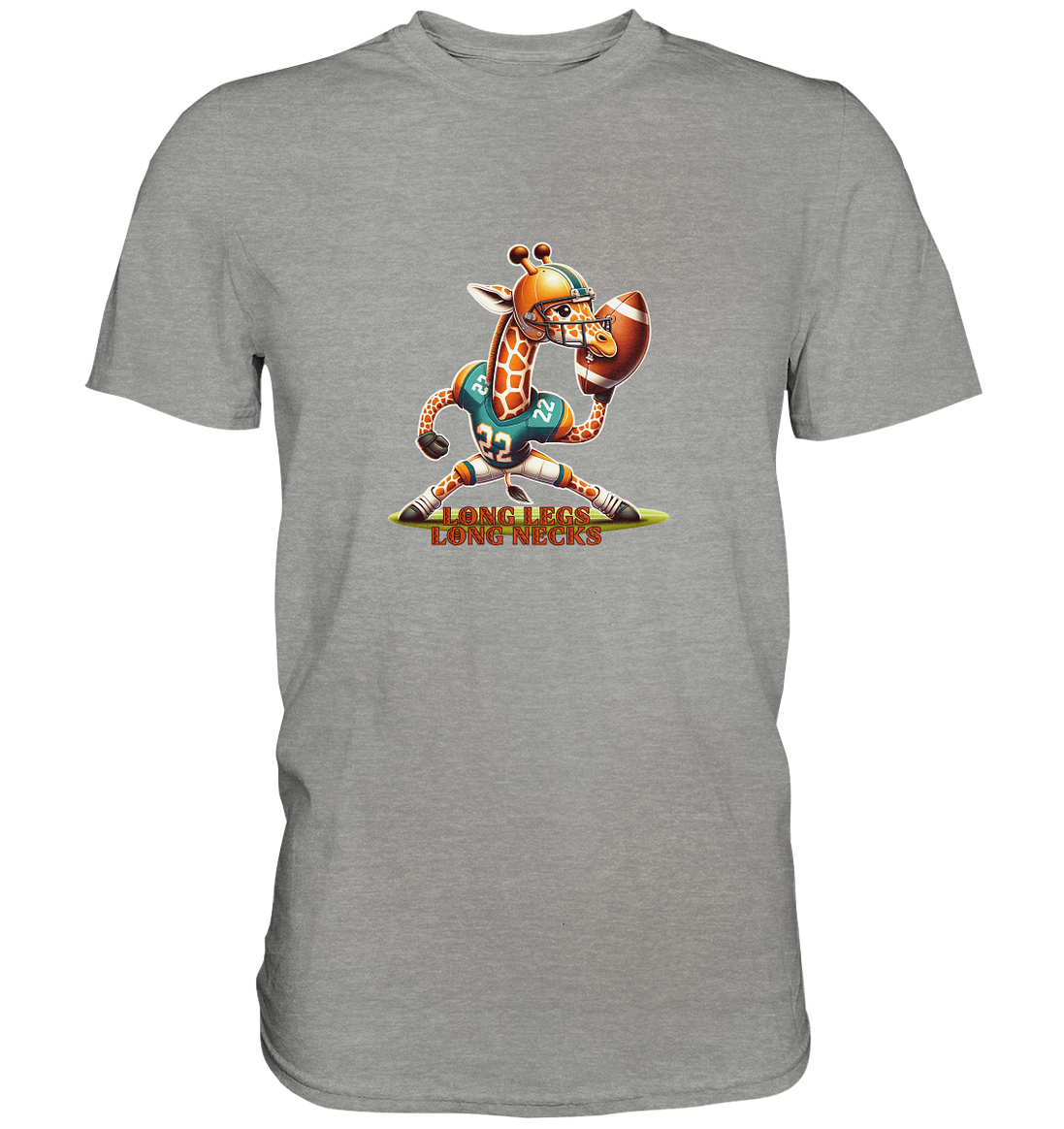 Giraffe - Premium Shirt