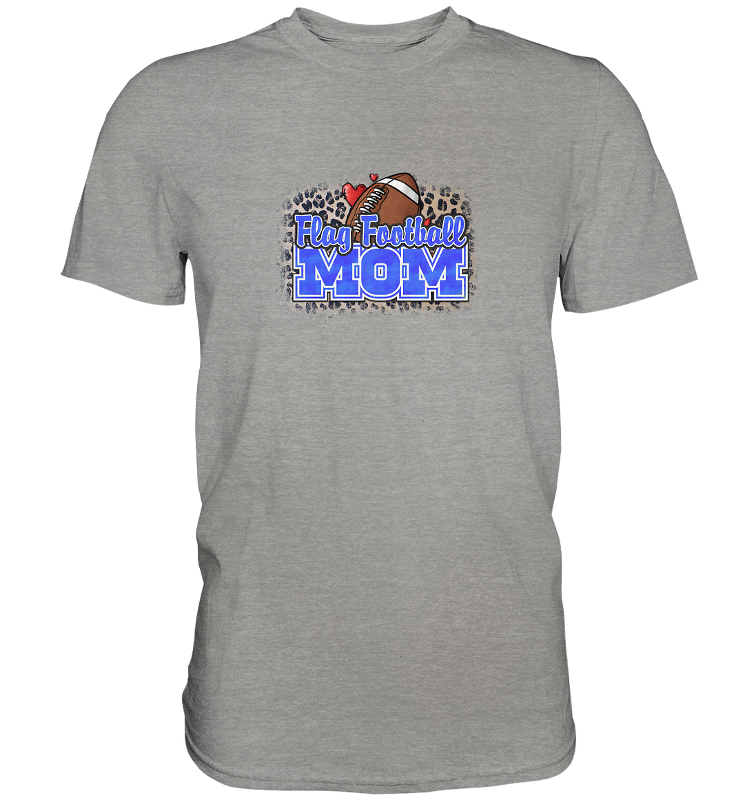 Flag Football Mom - Premium Shirt