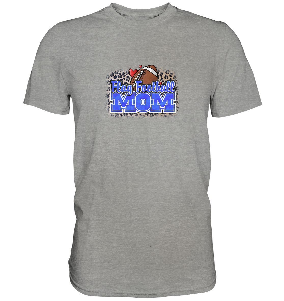 Flag Football Mom - Premium Shirt