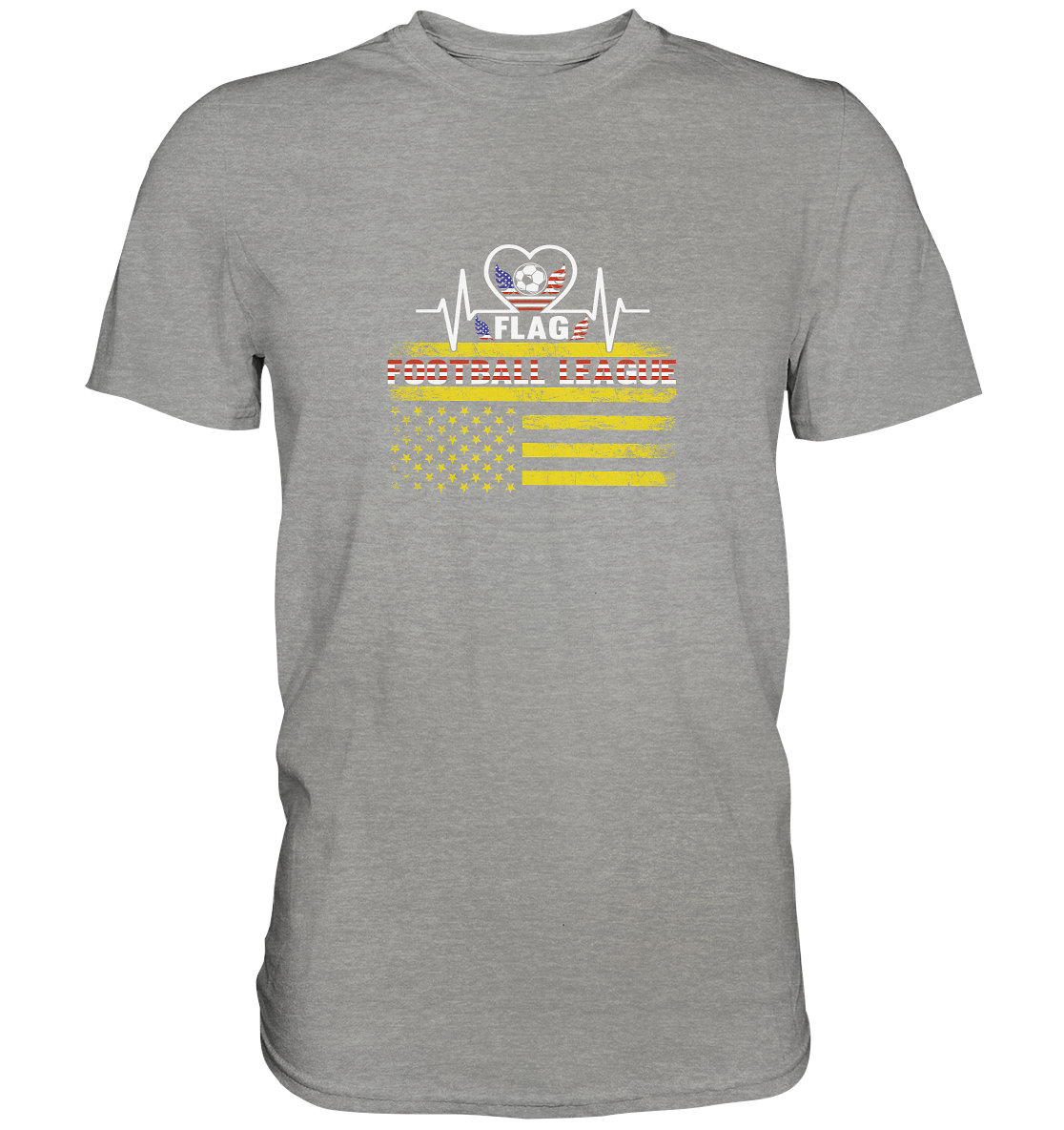 Flag Football League - Premium Shirt