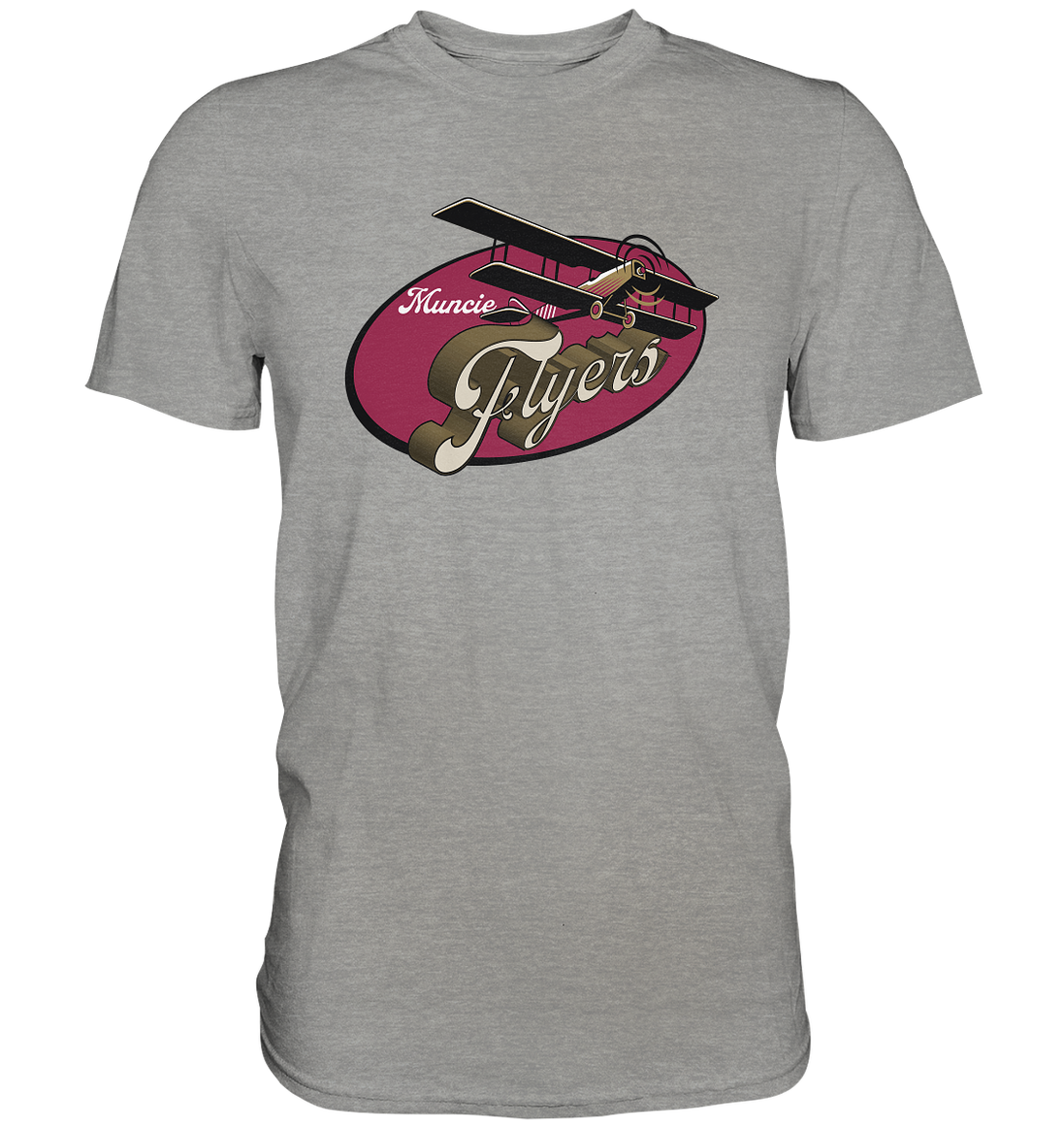 Muncie Flyers 2 - Premium Shirt