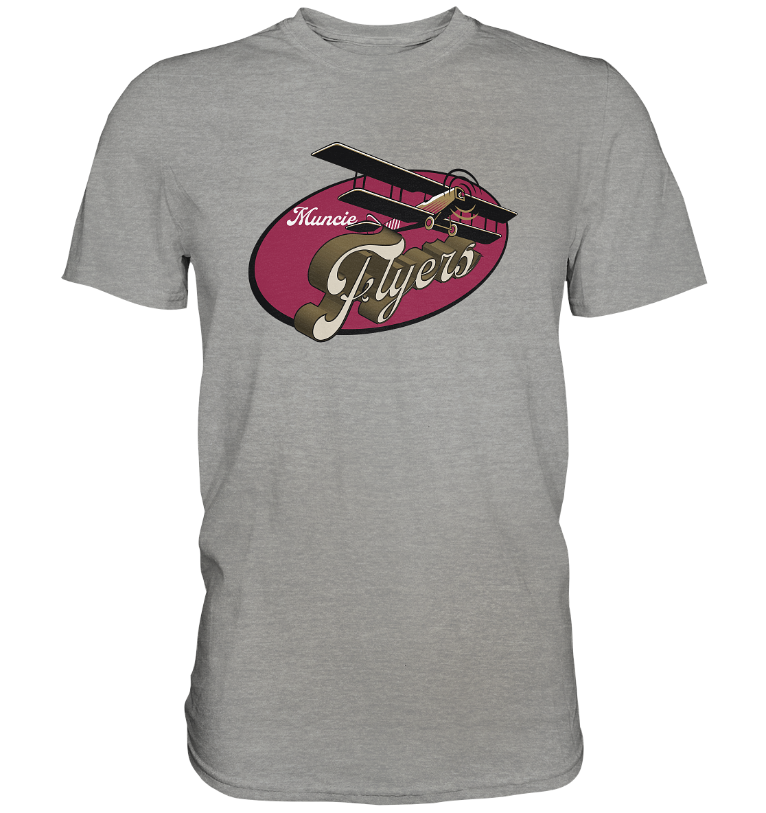 Muncie Flyers 2 - Premium Shirt