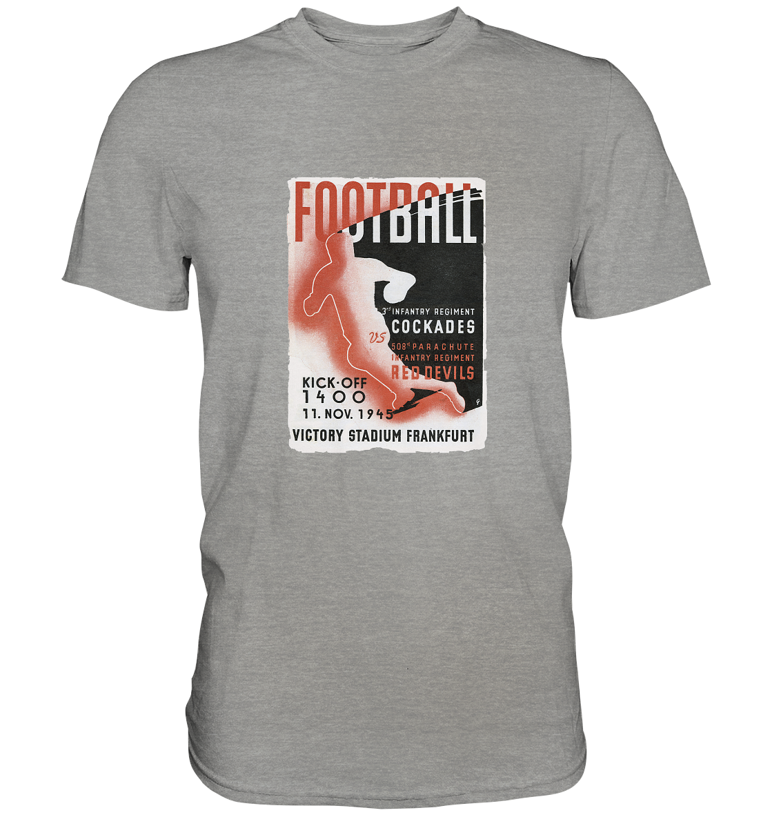 Red Devils Frankfurt 1945 - Premium Shirt