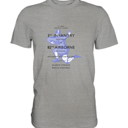 Infantry vs. Airborne 1945 - Premium Shirt
