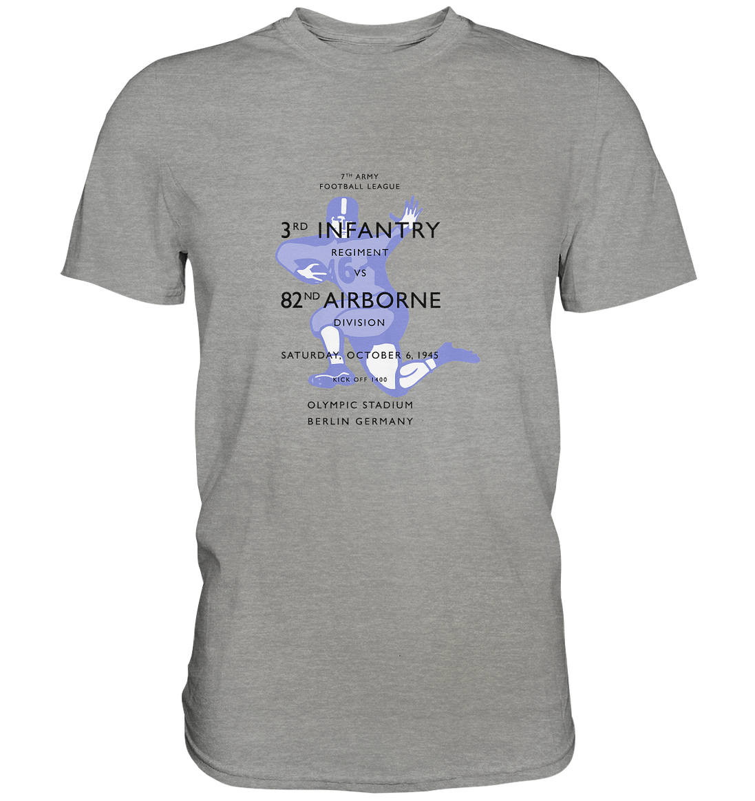 Infantry vs. Airborne 1945 - Premium Shirt