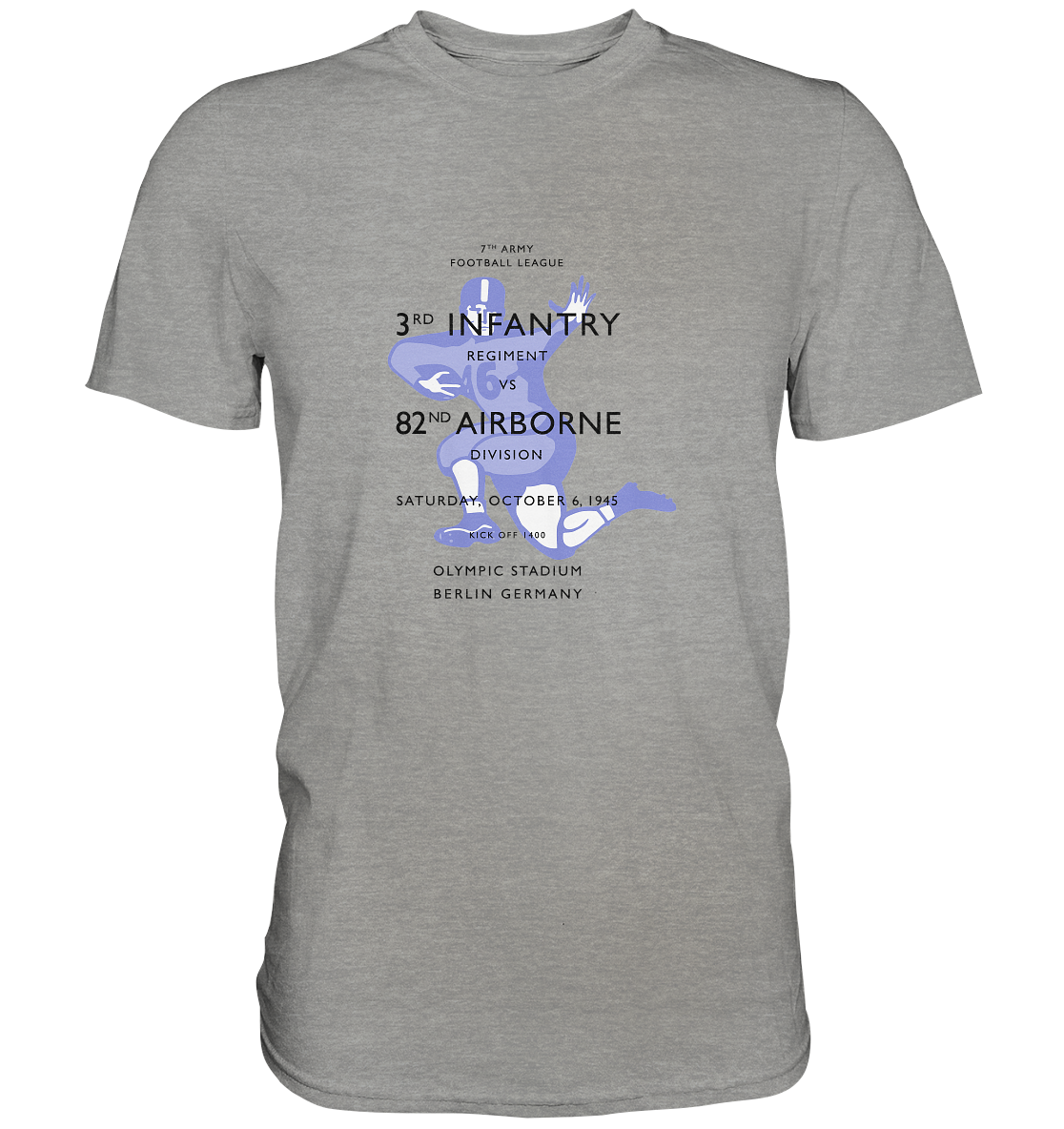 Infantry vs. Airborne 1945 - Premium Shirt