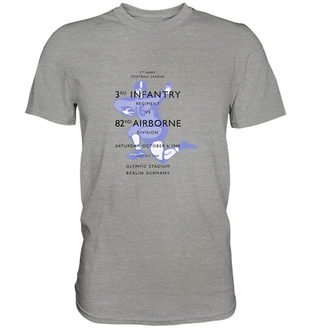 Infantry vs. Airborne 1945 - Premium Shirt