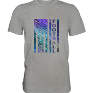 USA Football Flag  - Premium Shirt