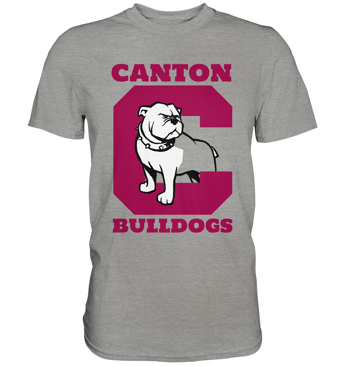 Canton Bulldogs 2 - Premium Shirt
