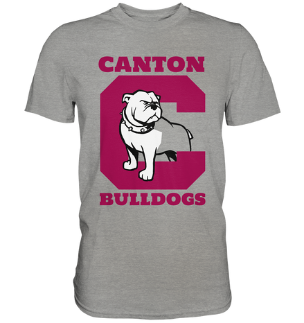 Canton Bulldogs 2 - Premium Shirt