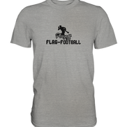 Playoff Flag Football Men Black - Premium Shirt