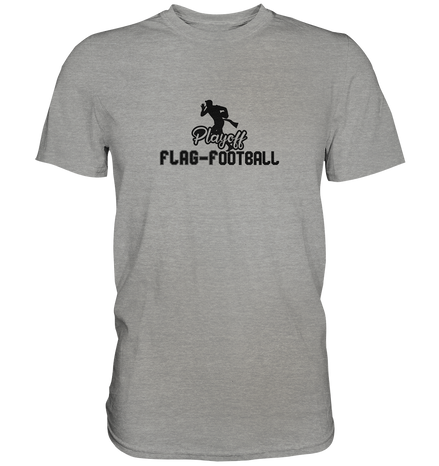 Playoff Flag Football  Men black - Premium Shirt