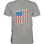 American Football Banner - Premium Shirt