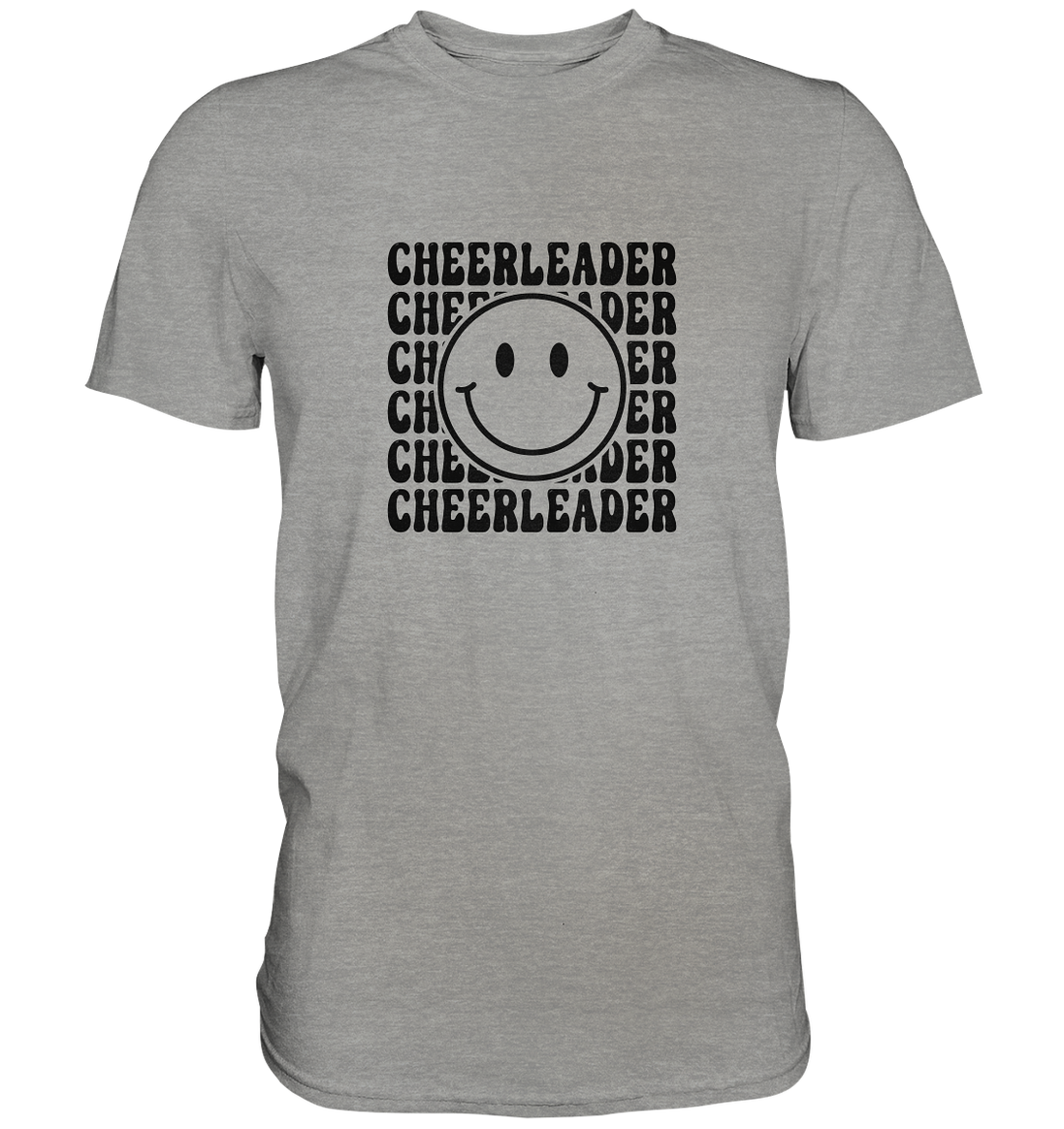 Cheerleader Smiley - Premium Shirt