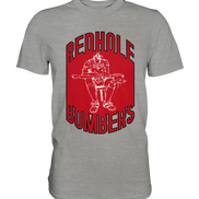 Red Hole Bombers Premium Shirt
