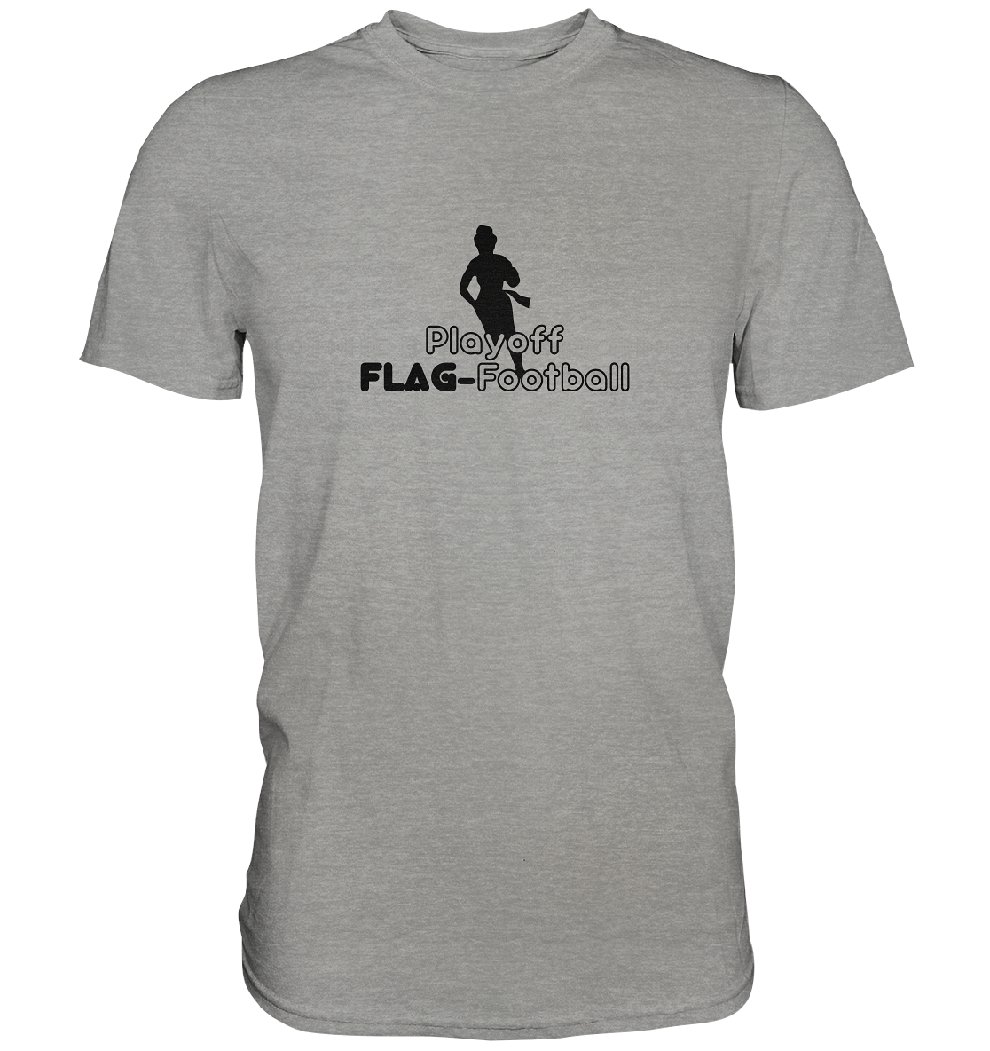 Playoff Flag Football  Women black  - Premium Shirt