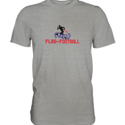 Playoff Flag Football Men red - Premium Shirt