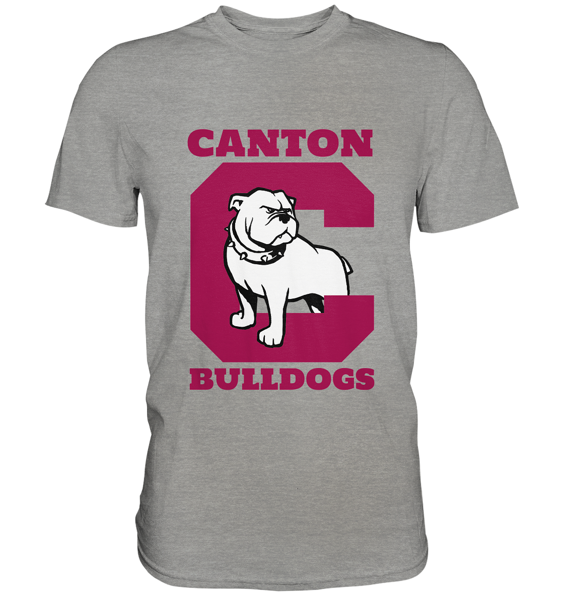Canton Bulldogs - Premium Shirt