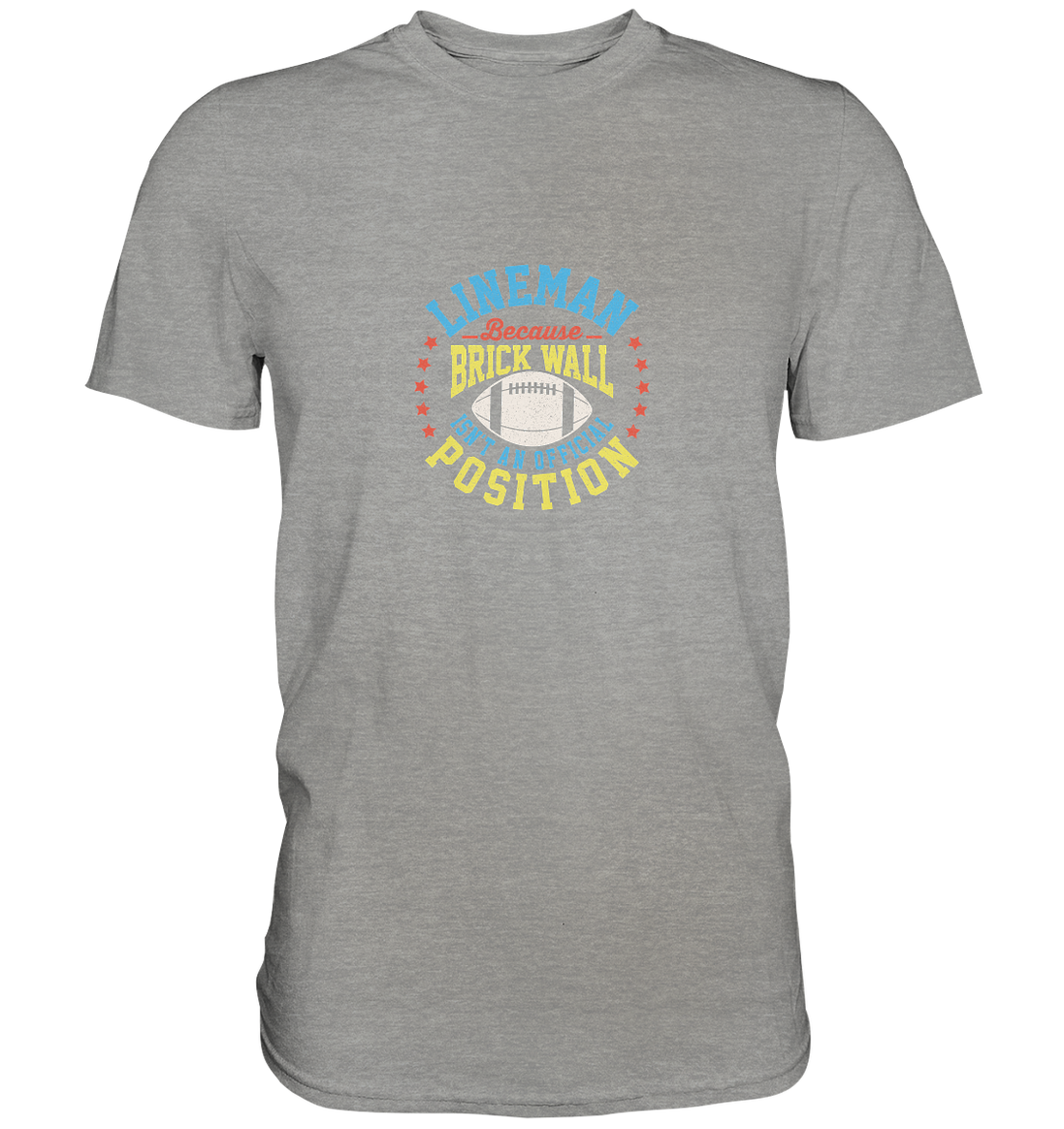 Lineman Brick Wall - Premium Shirt