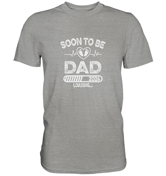 Soon to be Dad - Premium Shirt