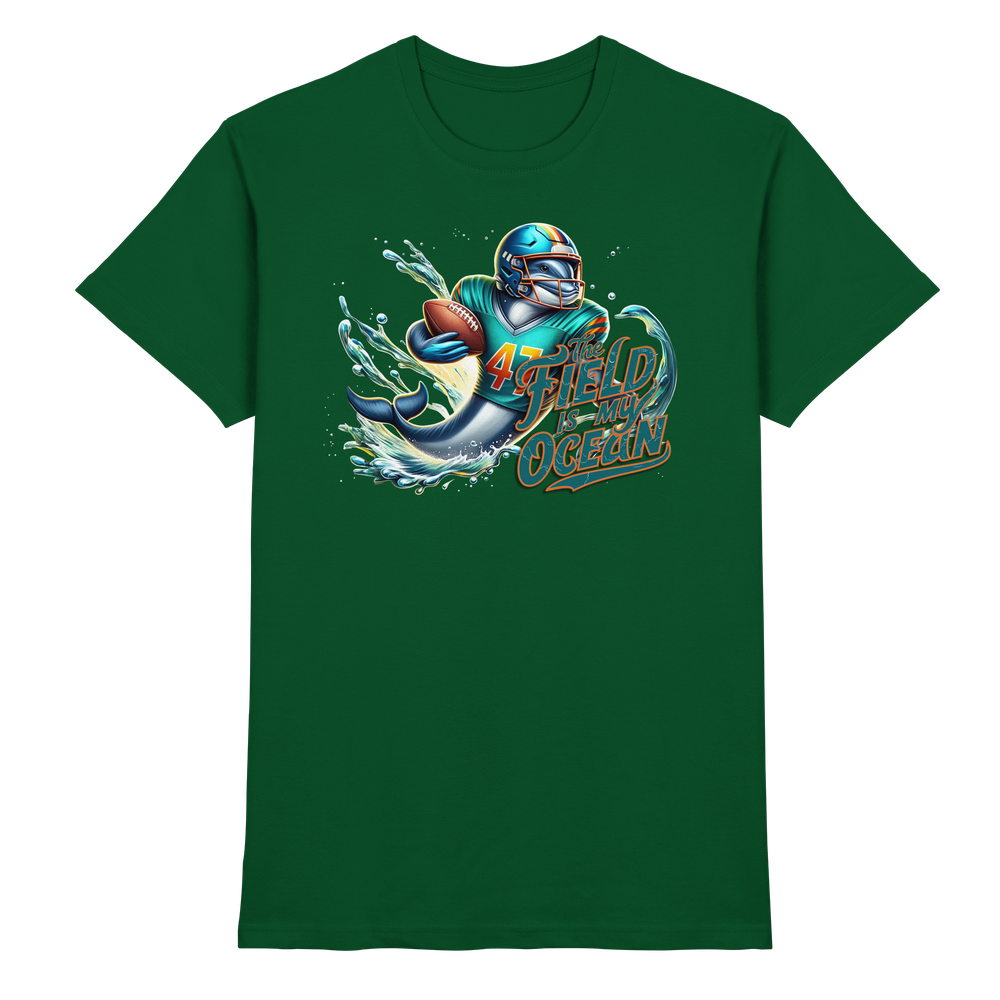 The Field is my Ocean - Premium Shirt