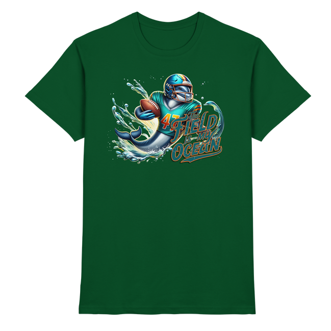 The Field is my Ocean - Premium Shirt