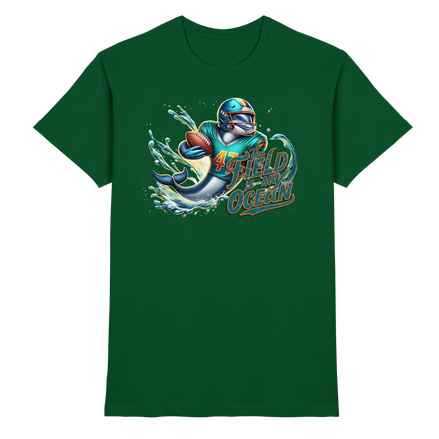 The Field is my Ocean - Premium Shirt