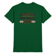 Crazy Football Lady - Premium Shirt