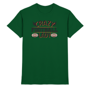 Crazy Football Lady - Premium Shirt
