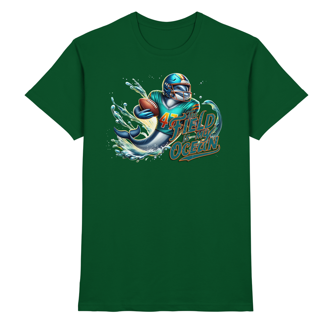 The Field is my Ocean - Premium Shirt