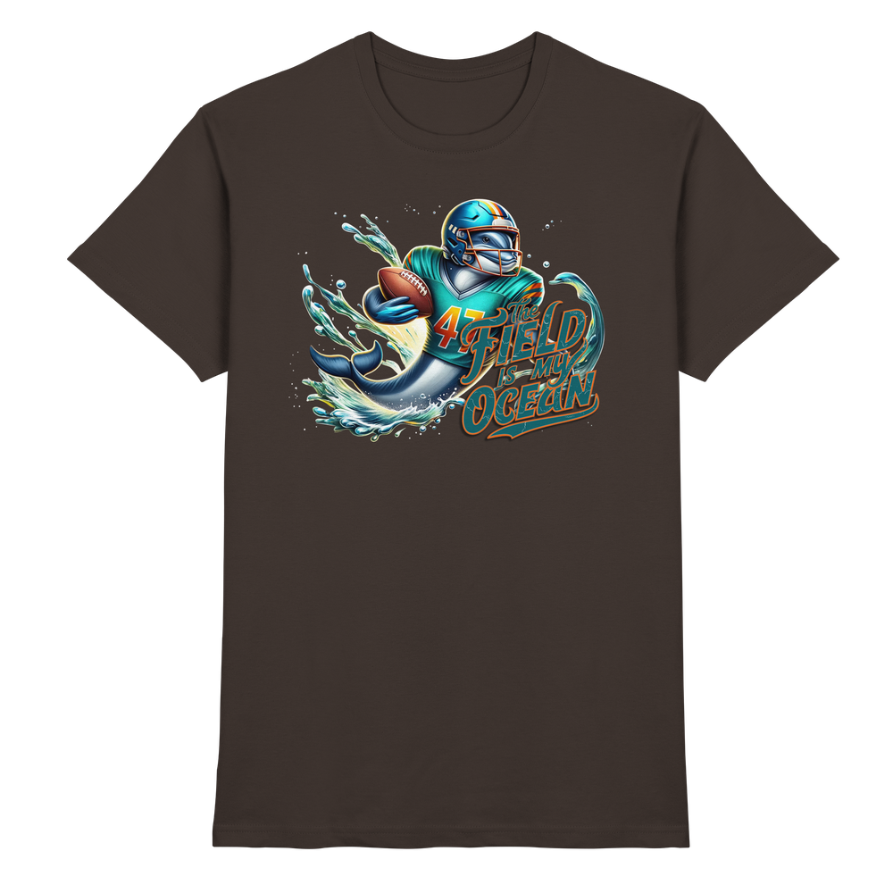 The Field is my Ocean - Premium Shirt