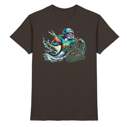 The Field is my Ocean - Premium Shirt