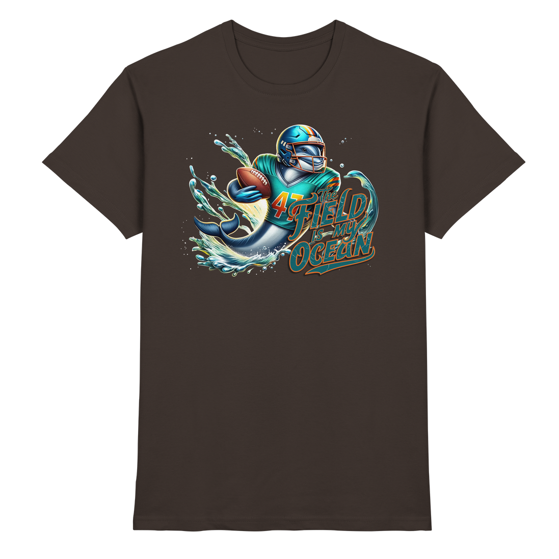 The Field is my Ocean - Premium Shirt