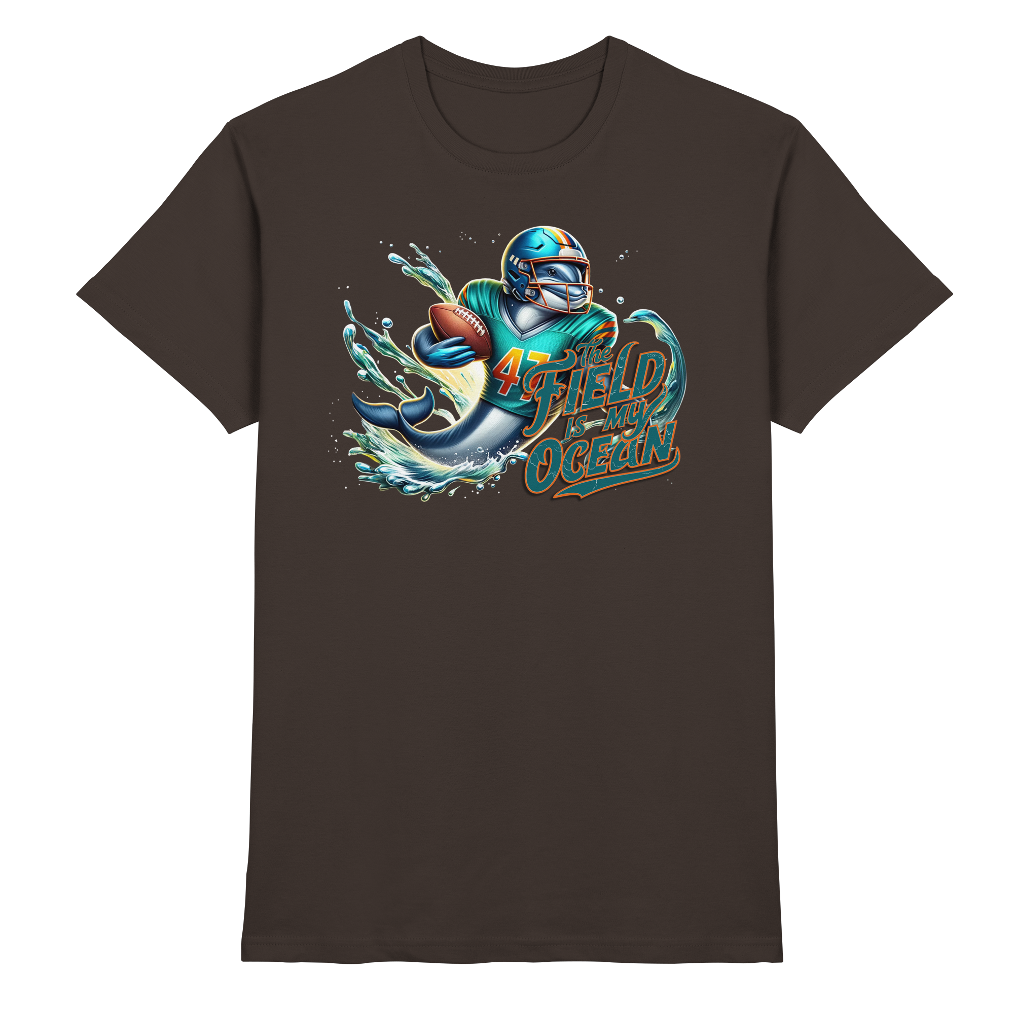 The Field is my Ocean - Premium Shirt