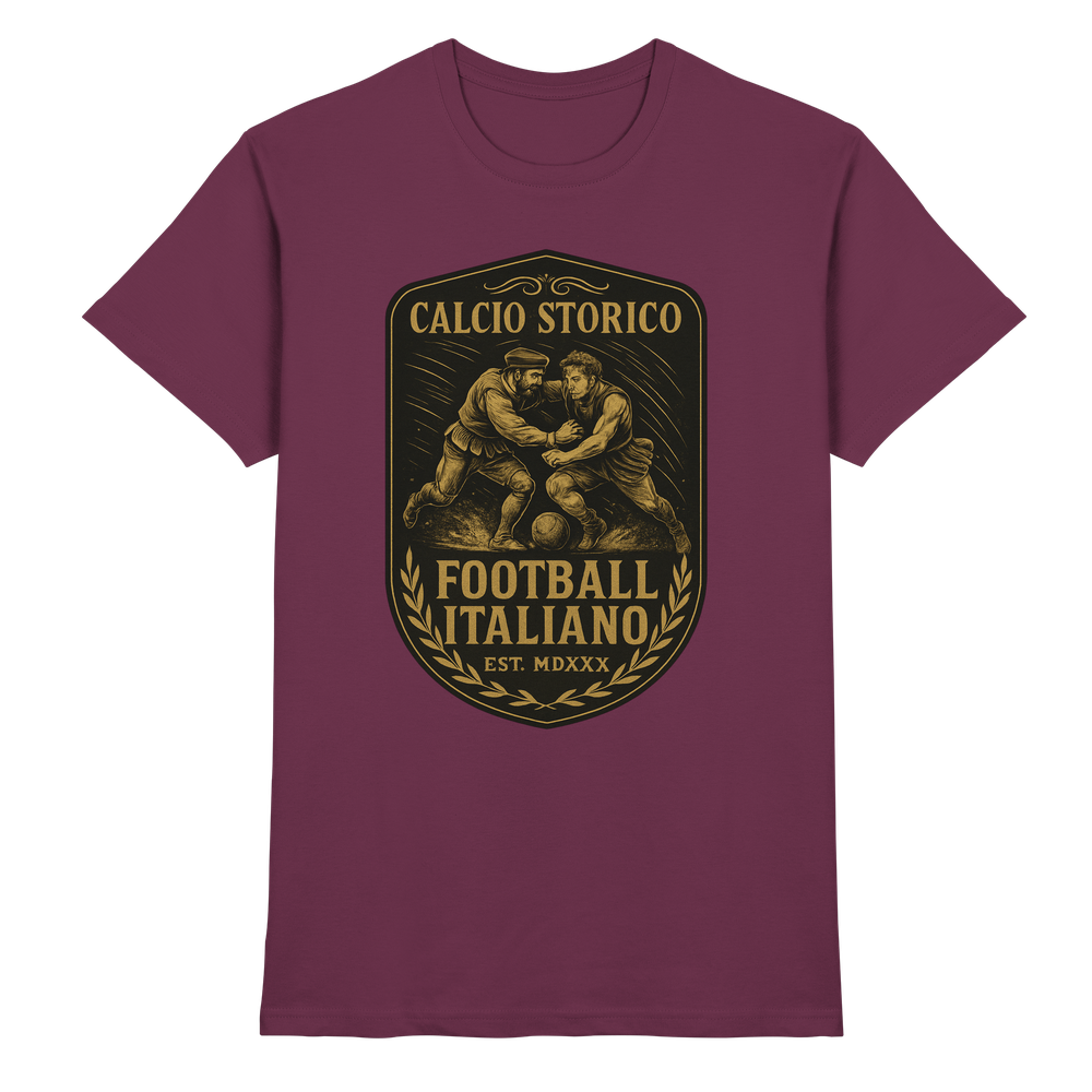 Calcio Storico III - Premium Shirt