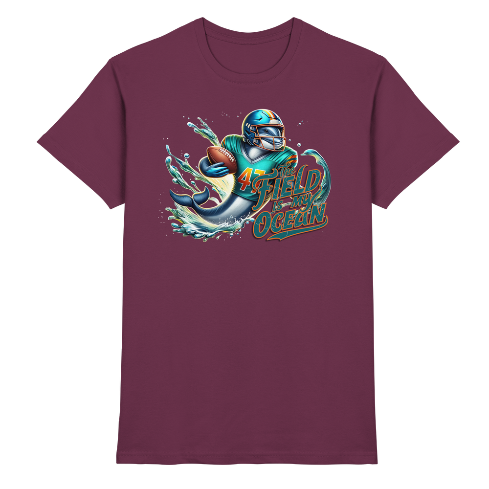 The Field is my Ocean - Premium Shirt