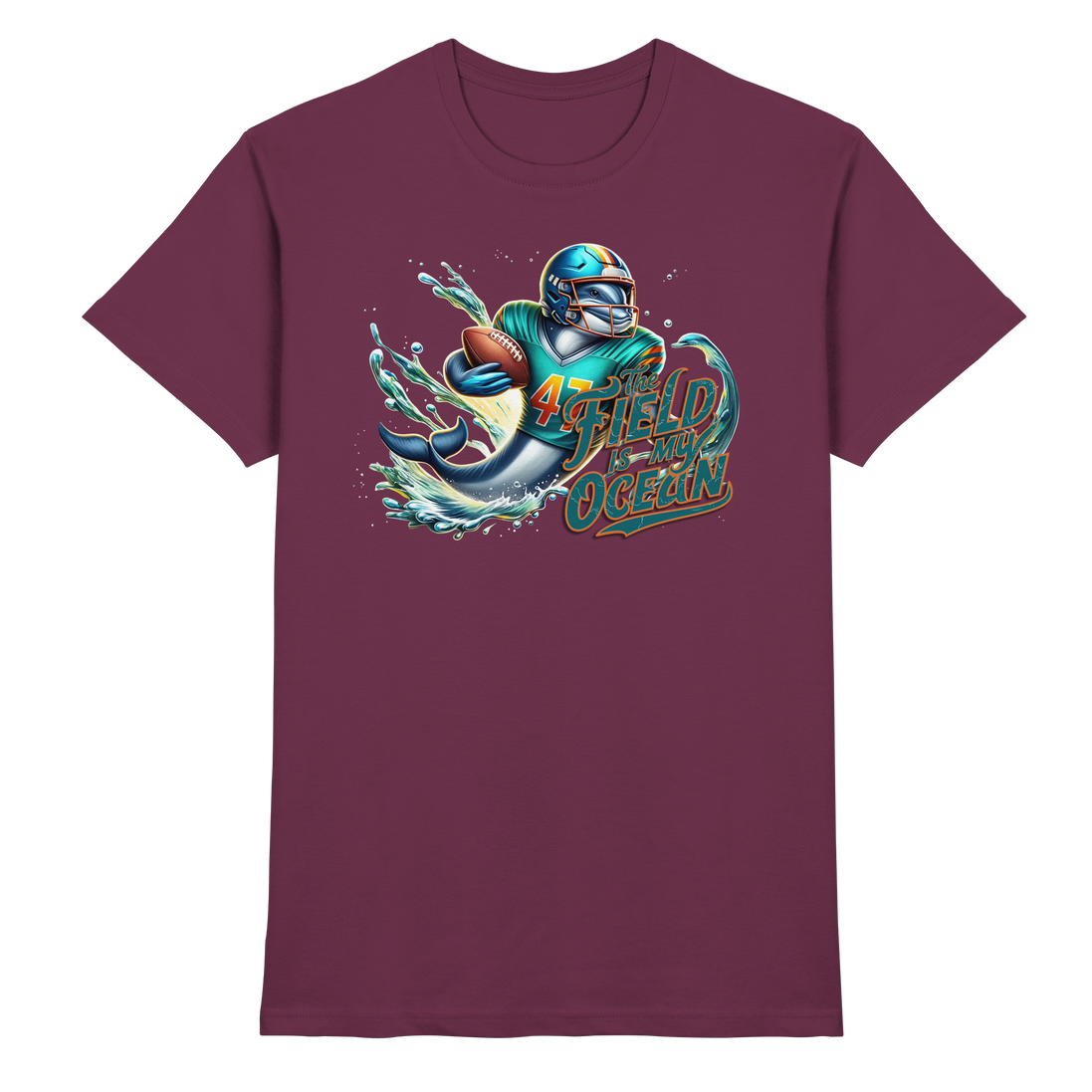 The Field is my Ocean - Premium Shirt
