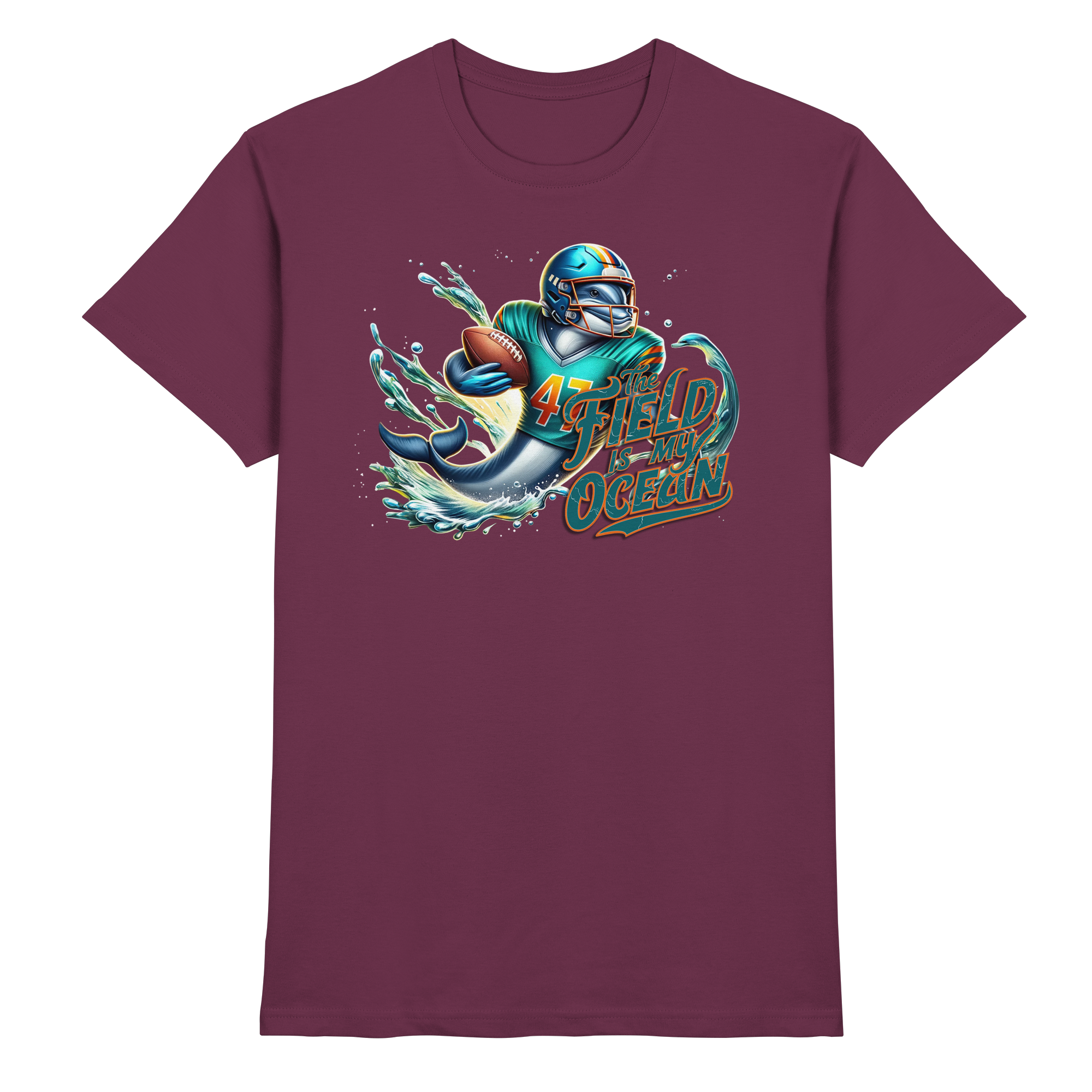 The Field is my Ocean - Premium Shirt