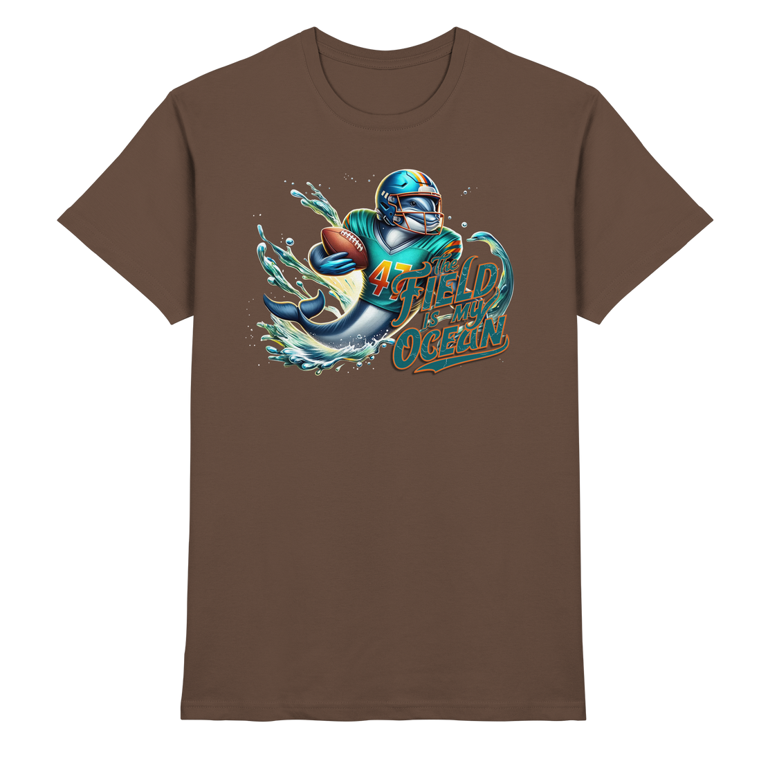 The Field is my Ocean - Premium Shirt