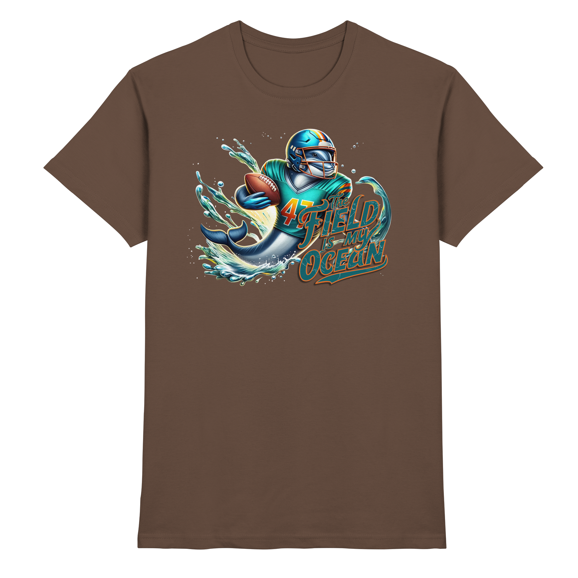 The Field is my Ocean - Premium Shirt