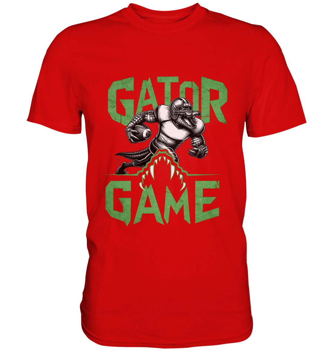 Gator Game - Premium Shirt