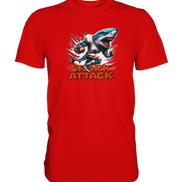 Shark Attack - Premium Shirt