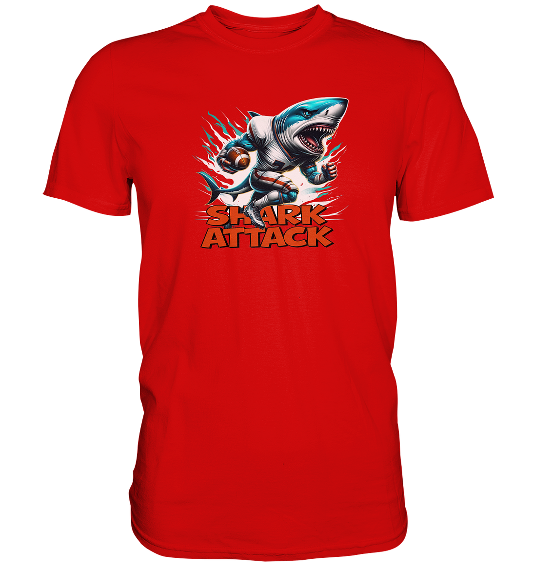Shark Attack - Premium Shirt