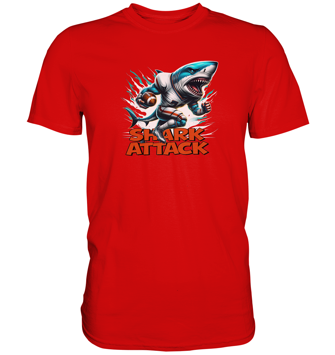 Shark Attack - Premium Shirt