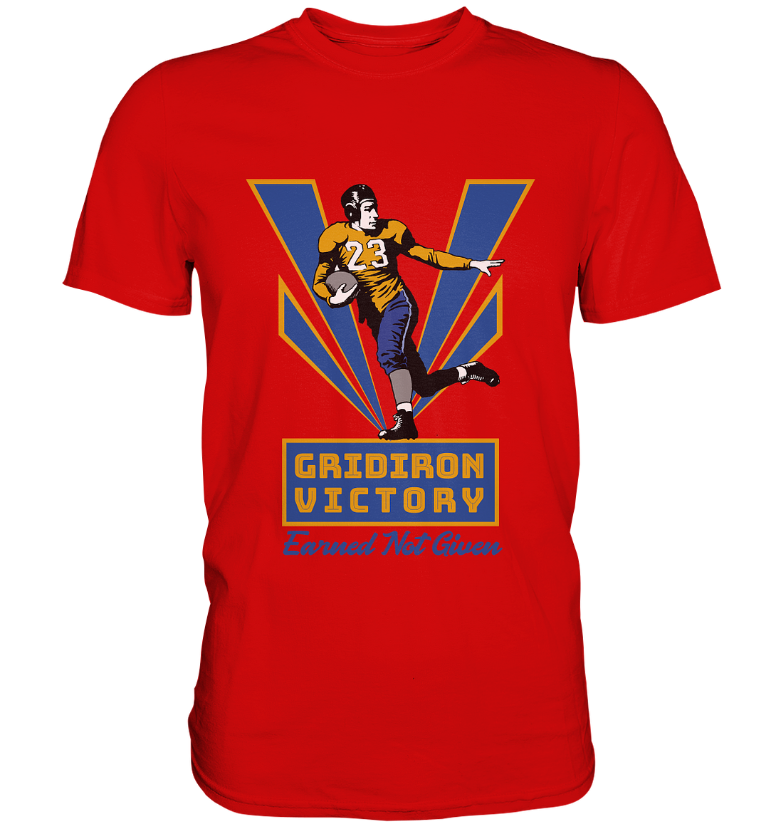 Gridiron Victory - Premium Shirt
