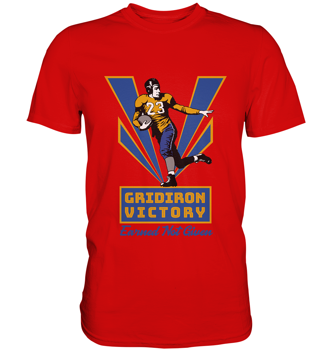 Gridiron Victory - Premium Shirt