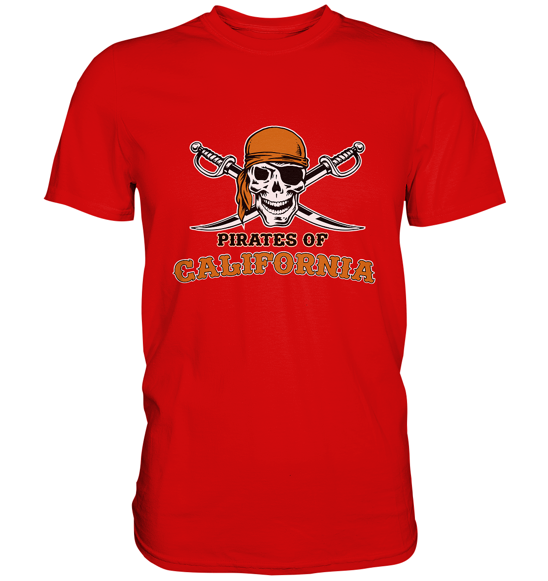Pirates of California - Premium Shirt