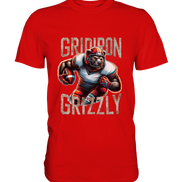 Gridiron Grizzly - Premium Shirt