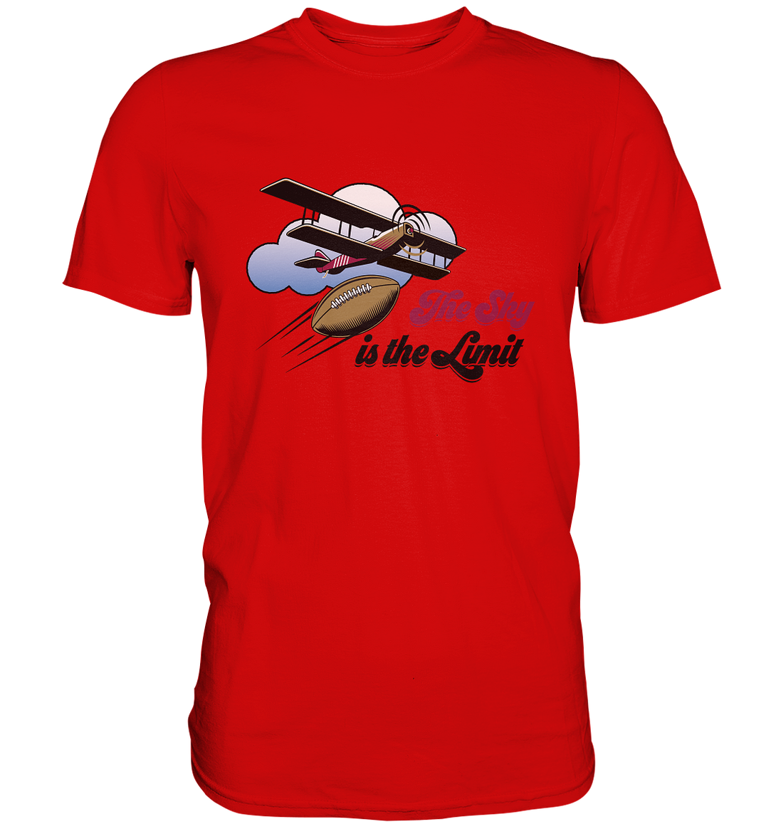 The Sky is the Limit - Premium Shirt