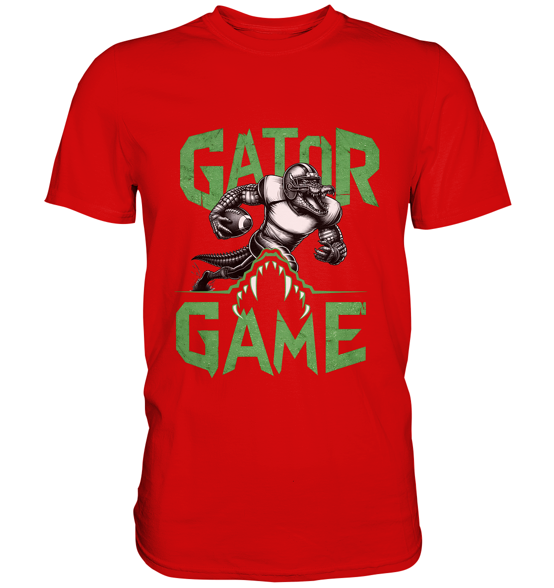 Gator Game - Premium Shirt
